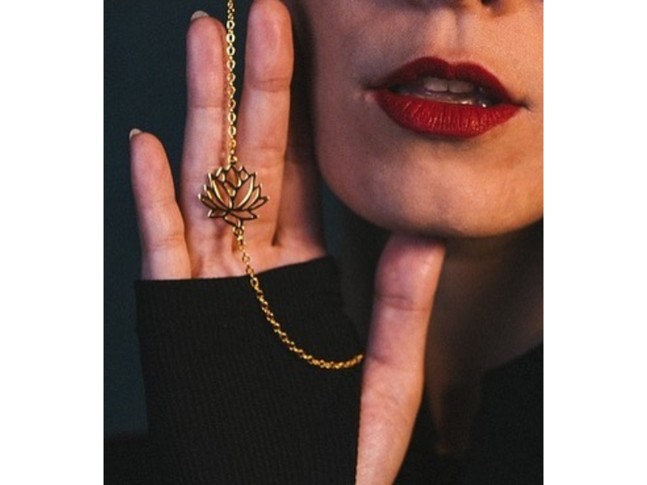 Bia Cord Lotus flower