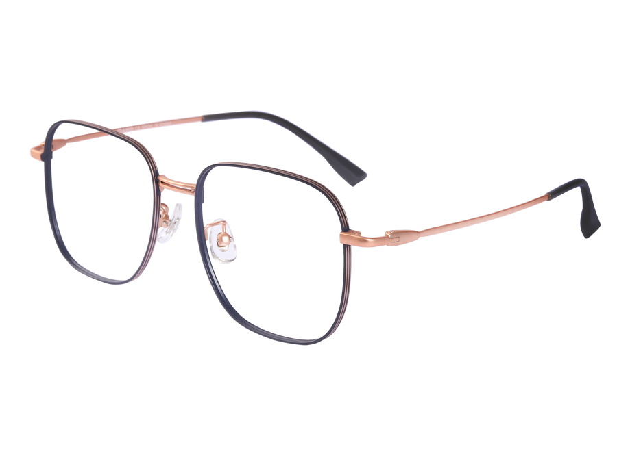 Franco Square Frames - 10092 Gold