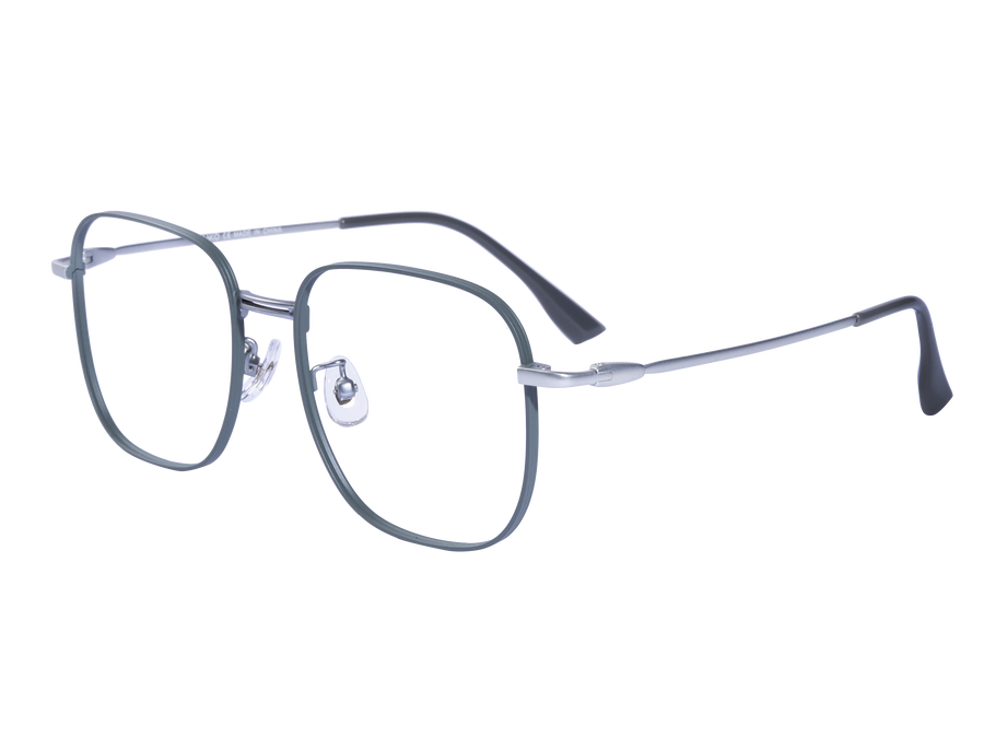 Franco Square Frames - 10092 Silver