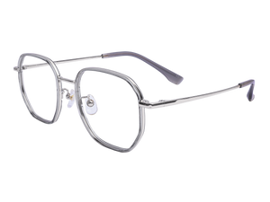 Sportster Round Frames - 66100 Silver