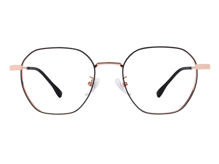 Franco Round Frames - 31222 Black