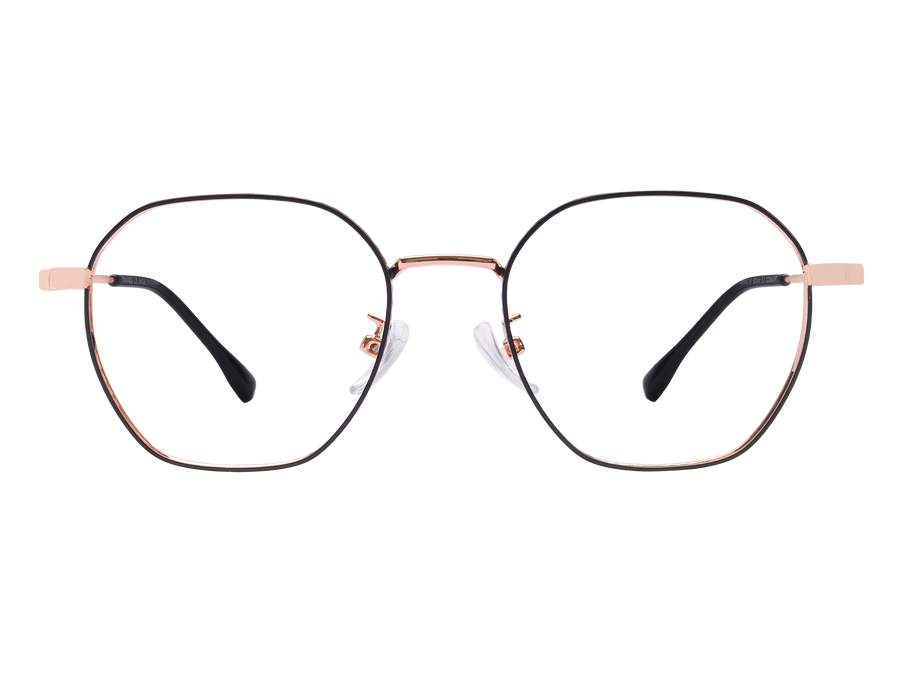 Franco Round Frames - 31222 Black