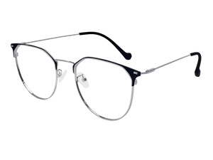 Rosa Valentine Round Frames - 17114 Silver