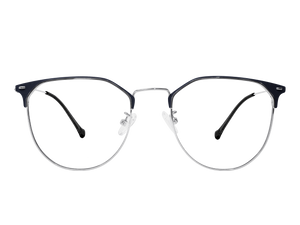 Rosa Valentine Round Frames - 17114 Silver