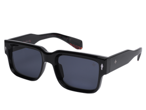 Rosa Valentine Square Sunglasses - 9810 Black