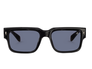 Rosa Valentine Square Sunglasses - 9810 Black