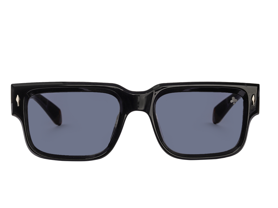 Rosa Valentine Square Sunglasses - 9810 Black