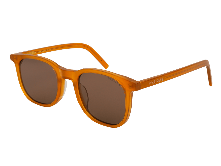 Decode Round Sunglasses - 1996 Brown