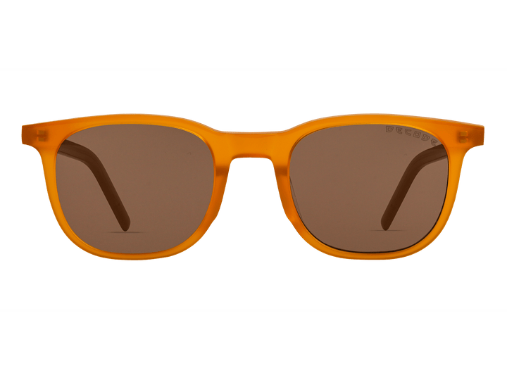 Decode Round Sunglasses - 1996 Brown