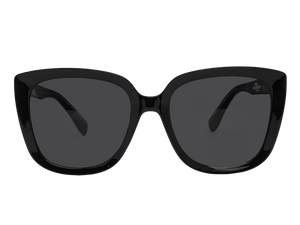 Rosa Valentine Square Sunglasses - 9813 Black