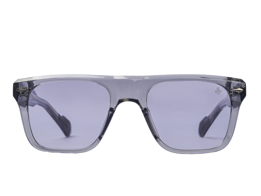 Rosa Valentine Square Sunglasses - 9812 White