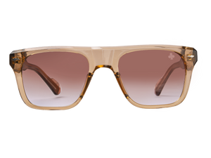 Rosa Valentine Square Sunglasses - 9812 Crystal