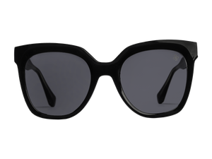 Rosa Valentine Square Sunglasses - 9817 Black