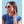 Load image into Gallery viewer, Rosa Valentine Square Sunglasses - 9817 Crystal
