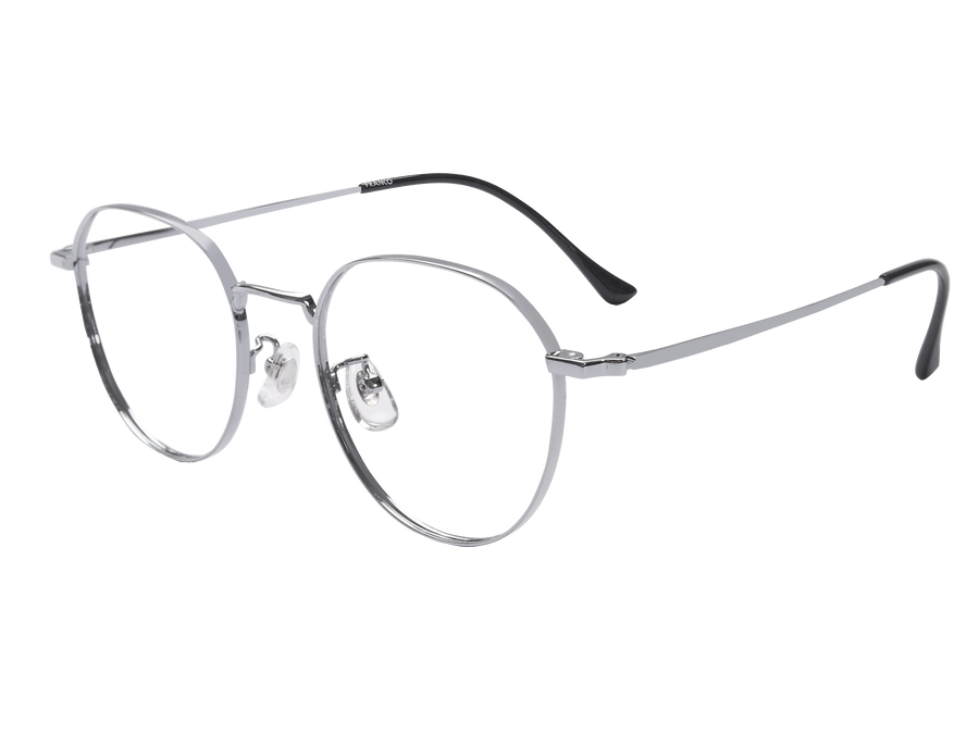 Franco Round Frames - 91090 Silver