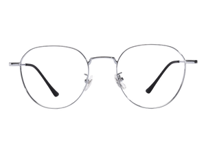 Franco Round Frames - 91090 Silver