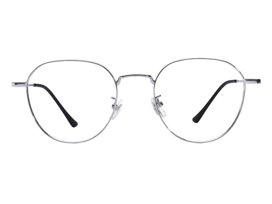 Franco Round Frames - 91090 Silver