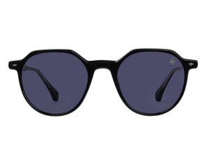 Rosa Valentine Round Sunglasses - 6226 Black