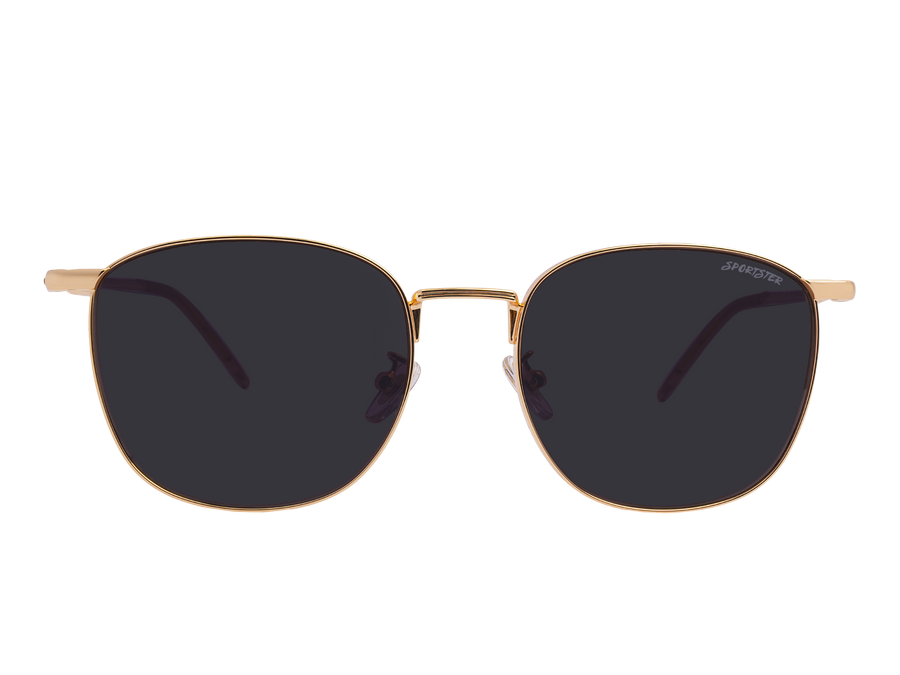 Sportster Round Sunglasses - BV4206B Gold