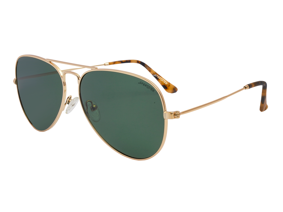 Sportster Aviator Sunglasses - GLT9117 Gold