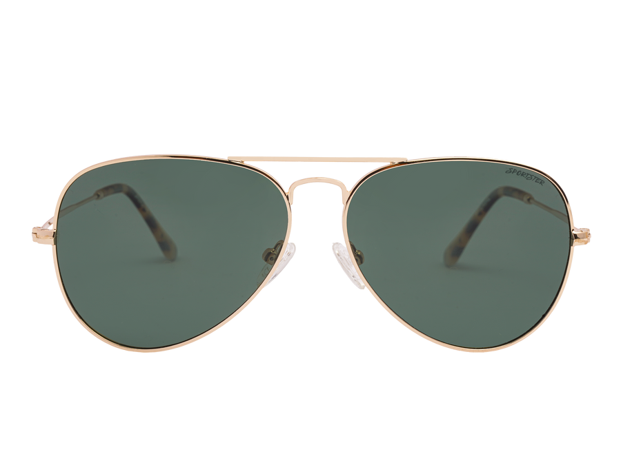 Sportster Aviator Sunglasses - GLT9117 Gold