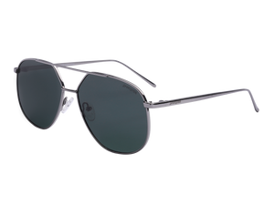 Sportster Round Sunglasses - GLT9134 Silver