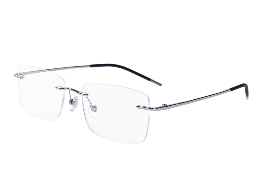 Franco Square Frames - 63017 Silver