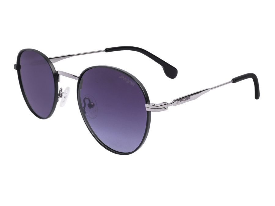 Sportster Round Sunglasses - GL2015 Grey