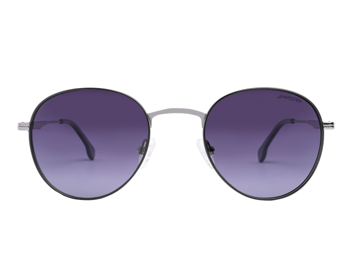 Sportster Round Sunglasses - GL2015 Grey