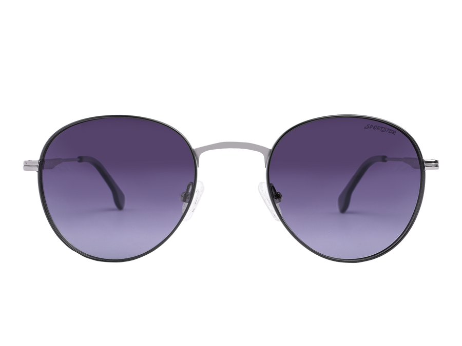 Sportster Round Sunglasses - GL2015 Grey