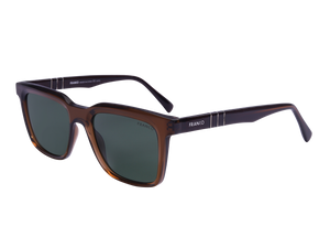 Franco Square Sunglasses - 9005 Brown