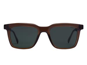 Franco Square Sunglasses - 9005 Brown