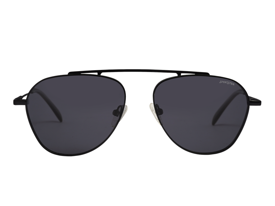 Sportster Round Sunglasses - GLT9109 Black