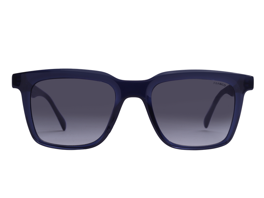 Franco Square Sunglasses - 9005 Blue