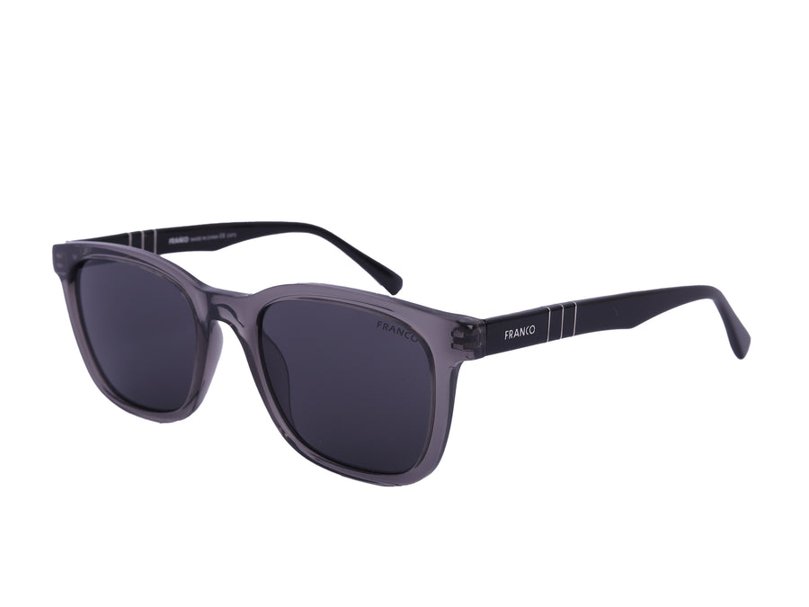 Franco Square Sunglasses - 9002 Grey