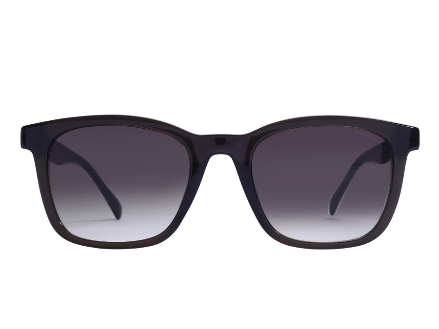 Franco Square Sunglasses - 9002 Black