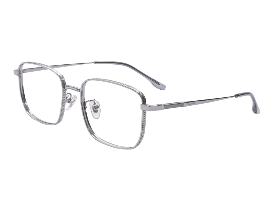 Franco Square Frames - 55031 Silver