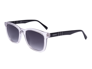 Franco Square Sunglasses - 9002 Crystal