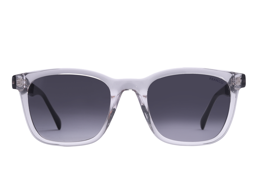 Franco Square Sunglasses - 9002 Crystal