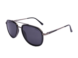 Franco AVIATOR Sunglasses - 5207 Black