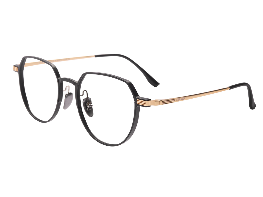 Franco Round Frames - 20235 Black