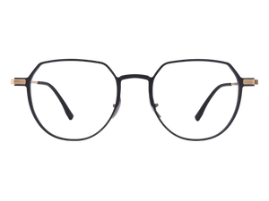 Franco Round Frames - 20235 Black