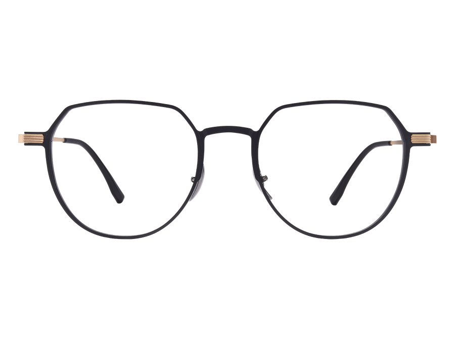 Franco Round Frames - 20235 Black