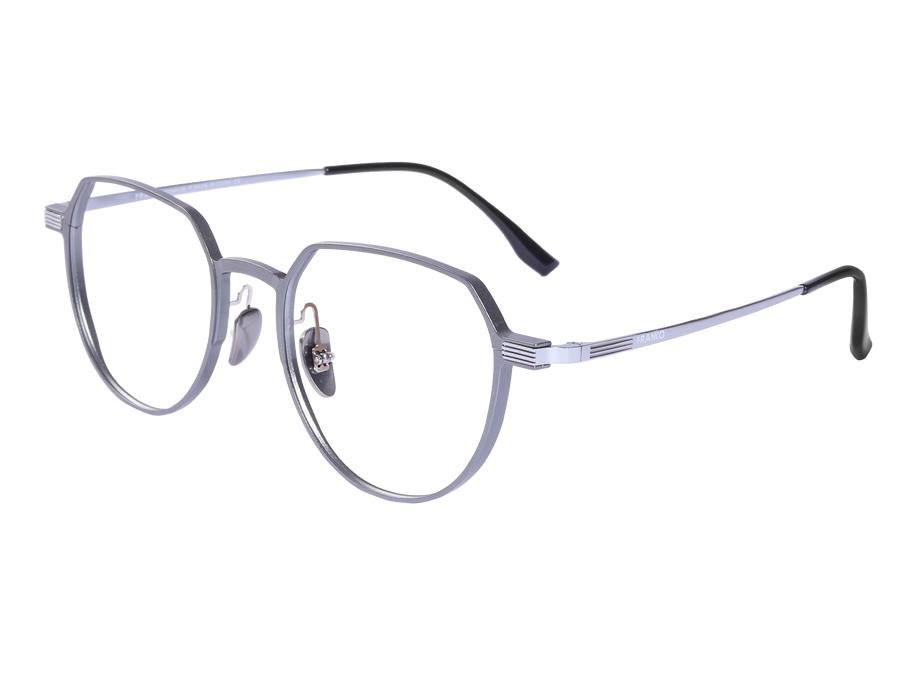 Franco Round Frames - 20235 Silver