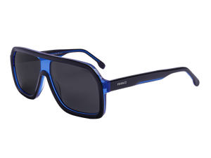 Franco Square Sunglasses - 3225 Black