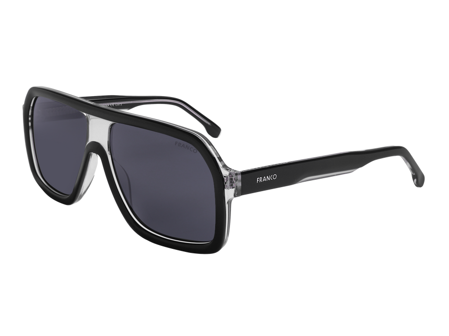 Franco Square Sunglasses - 3225 Grey