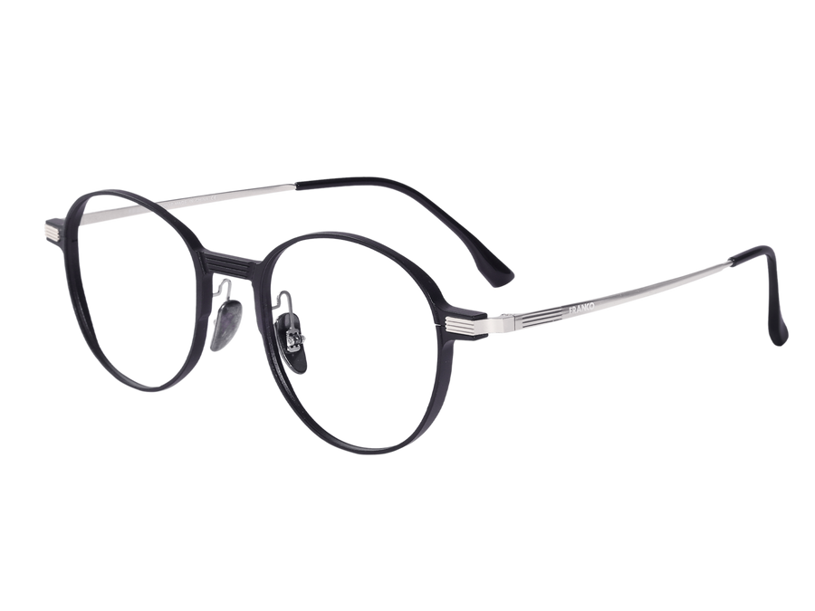 Franco Round Frames - 20249 Light Grey