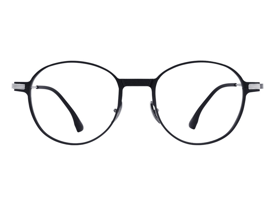 Franco Round Frames - 20249 Light Grey