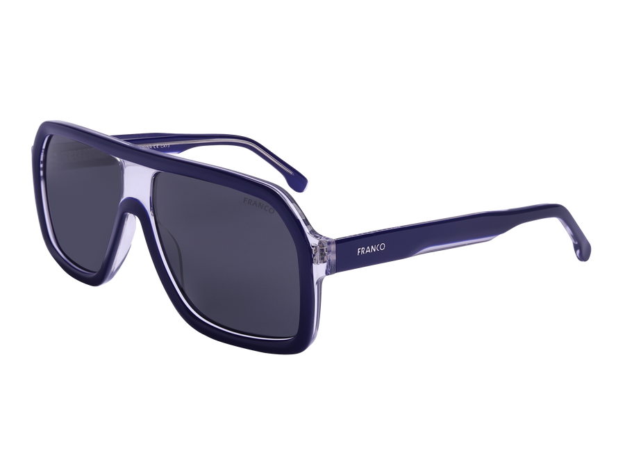 Franco Square Sunglasses - 3225 Blue