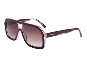 Franco Square Sunglasses - 3225 Brown